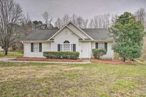 Cozy Winston-Salem Home Near Parks and Golfing!